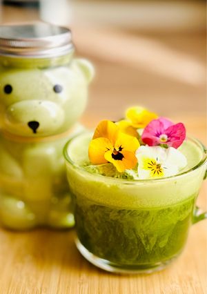 ウインナー抹茶♪-レシピのメイン写真
