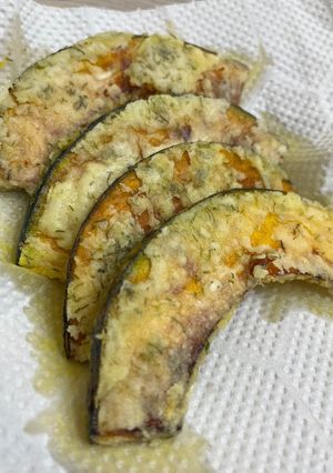 フライドかぼちゃ-レシピのメイン写真