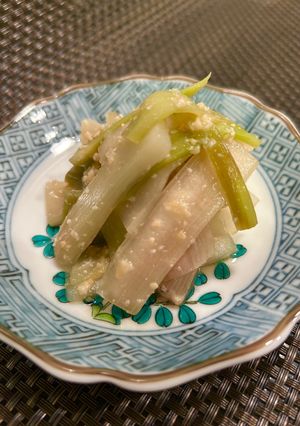 ウドの酢味噌和え-レシピのメイン写真