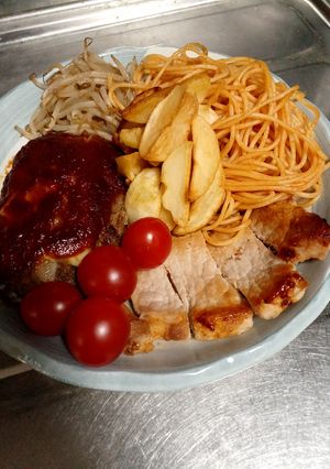 付け合わせに♡ケチャップパスタ☆-レシピのメイン写真
