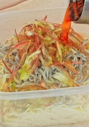 爽やかな香り!すだちの皮とじゃこそうめん-レシピのメイン写真