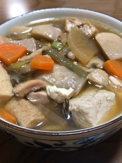 けんちん汁-レシピのメイン写真