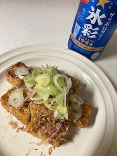 厚揚げ生姜焼き-レシピのメイン写真