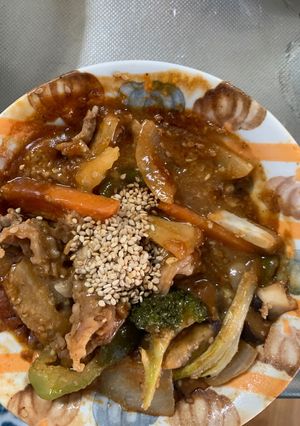 簡単洋風オイ焼うどん味回鍋肉風甘酢酢豚-レシピのメイン写真