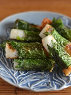 ちくわの大葉巻き巻き-レシピのメイン写真
