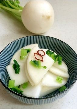 ★すぐ食べられる！カブ(大根)の浅漬け-レシピのメイン写真