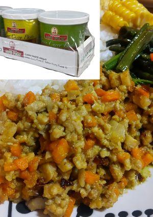 コストコカレーペーストでキーマカレー-レシピのメイン写真
