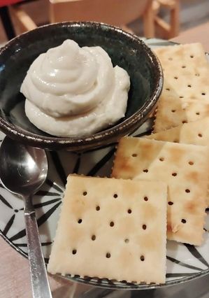 酒粕クリームチーズ-レシピのメイン写真