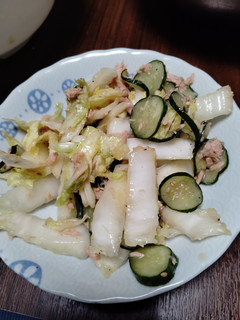 白菜とツナの中華サラダ-レシピのメイン写真
