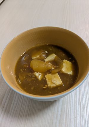 残りカレーで和風カレースープ-レシピのメイン写真