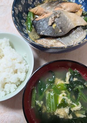 簡単★「ほうれん草の和風かきたまスープ」-レシピのメイン写真