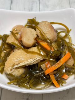 簡単♡切り昆布の煮物♡-レシピのメイン写真