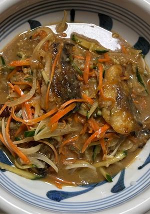 麹の力で美味しい‼︎鯖の南蛮漬け-レシピのメイン写真