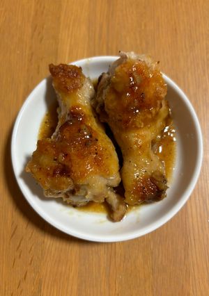 手羽元の甘酸っぱ照り焼き！-レシピのメイン写真