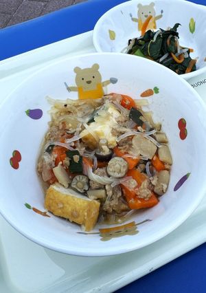 麻婆厚揚げ（こども園・保育園給食）-レシピのメイン写真
