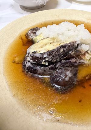 なすびの揚げ出し-レシピのメイン写真