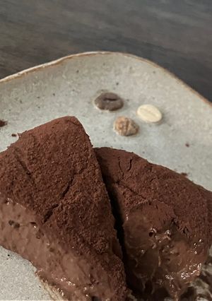 とろっと幸せ チョコバナナムース-レシピのメイン写真
