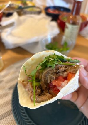 カルニタス！豚肉の絶品タコス🌮-レシピのメイン写真