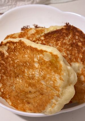 卵なし・バナナホットケーキ-レシピのメイン写真