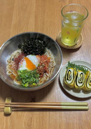 そうめんでビビン麺-レシピのメイン写真