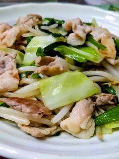 基本の野菜炒め-レシピのメイン写真
