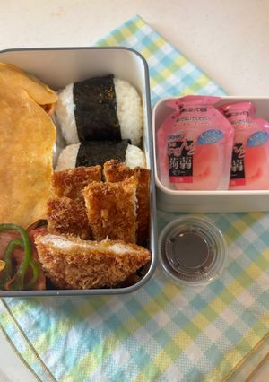 息子♡弁当-レシピのメイン写真