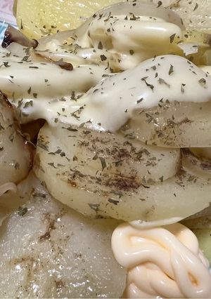 簡単じゃがいもニンニクバター焼き⭐︎チーズ-レシピのメイン写真