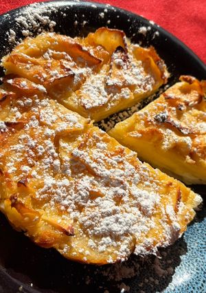 りんご🍎ケーキ-レシピのメイン写真