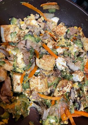ゴーヤ嫌いでも食べれたゴーヤチャンプルー-レシピのメイン写真