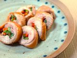 鶏むね肉の巻き巻き