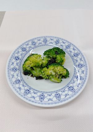 ブロッコリーのおかかのり和え-レシピのメイン写真