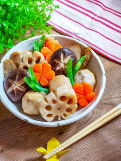 圧力鍋で♡簡単!筑前煮♡お煮しめにも♡-レシピのメイン写真