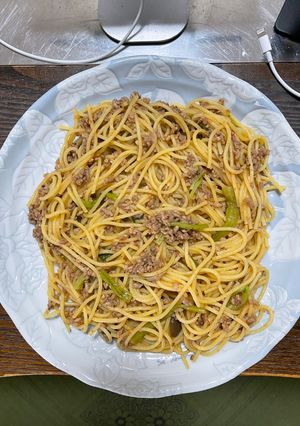 簡単ズボラ飯！挽肉の臭い消しアラビアータ-レシピのメイン写真