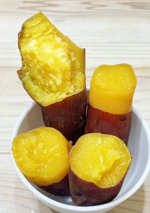 こうめの蜜やきいも-レシピのメイン写真