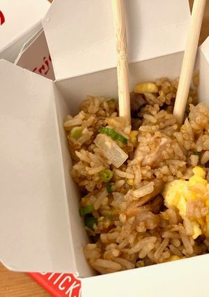 Porky Fried Rice-レシピのメイン写真