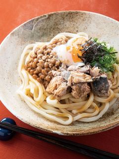 さばうどん-レシピのメイン写真