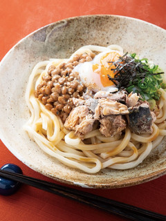 さばうどん-レシピのメイン写真