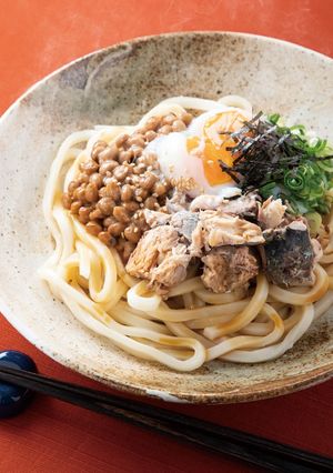 さばうどん-レシピのメイン写真