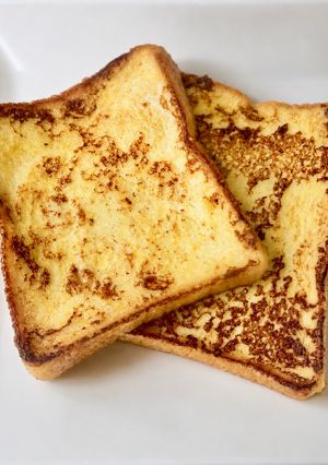 我が家の定番♪フレンチトースト-レシピのメイン写真