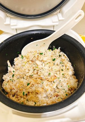 もち麦入り塩サバおにぎり-レシピのメイン写真