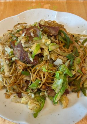 究極の焼きそば-レシピのメイン写真