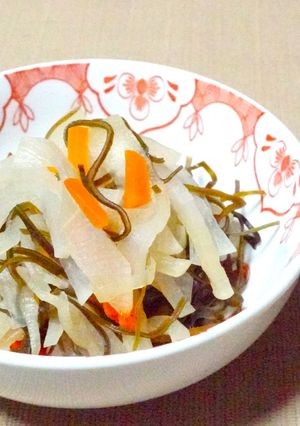 大根と切り昆布のパパッと煮-レシピのメイン写真