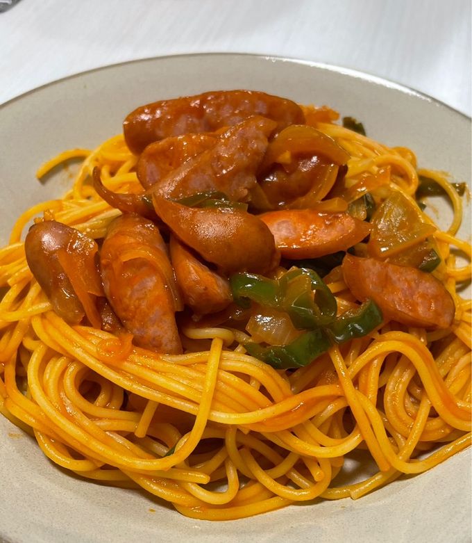 ナポリタン by つばさ 【クックパッド】 簡単おいしいみんなのレシピが