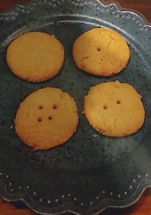 材料３つ簡単クッキー-レシピのメイン写真
