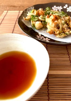 天ぷら・かき揚げに★我が家の天つゆ☆-レシピのメイン写真