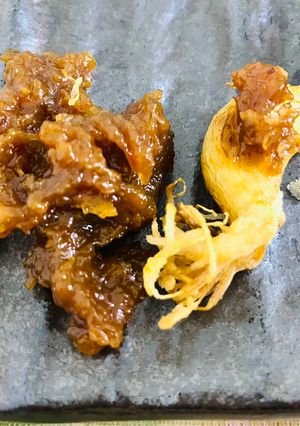 発芽にんにくの素揚げ　にんにく味噌添え-レシピのメイン写真