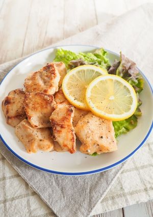 ヤバ旨！レモンペッパーチキン-レシピのメイン写真