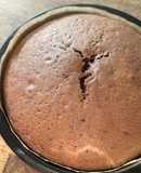 まじで簡単！ココアスポンジケーキ