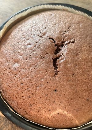 まじで簡単!ココアスポンジケーキ-レシピのメイン写真