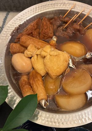 おかんレシピ𓀤𓀣関西風！甘みは旨味のウチのおでん-レシピのメイン写真
